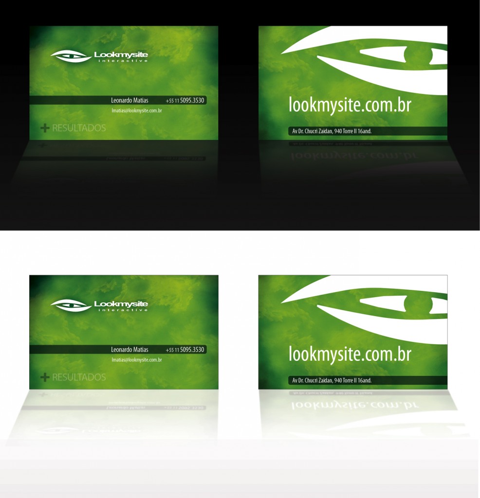 Business Card Lookmysite