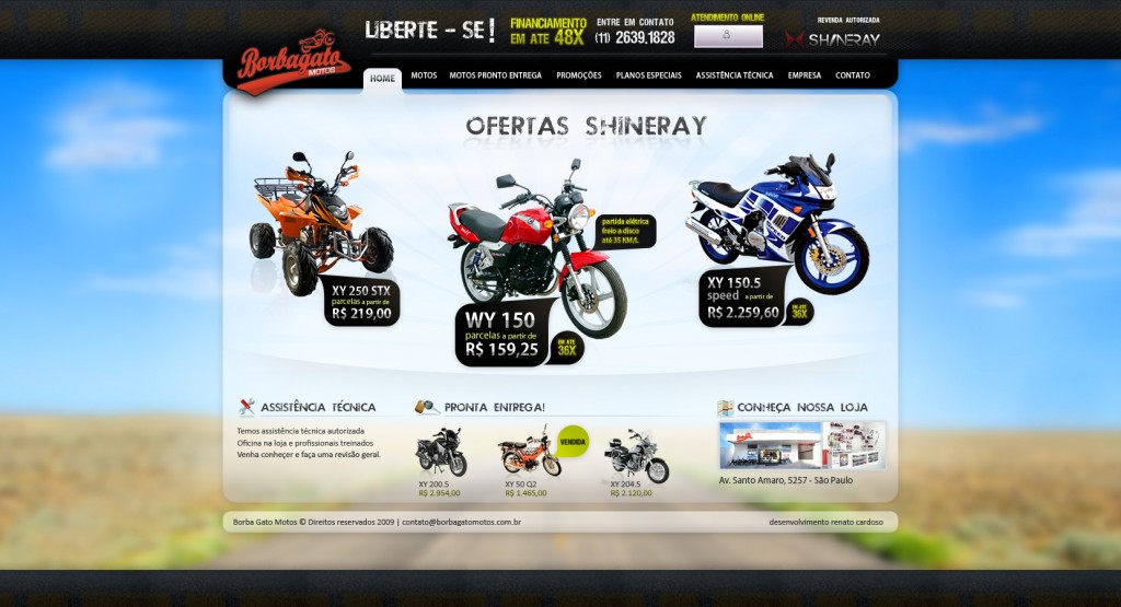 Borba Gato Motos