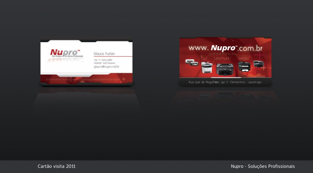 Business Card - Nupro