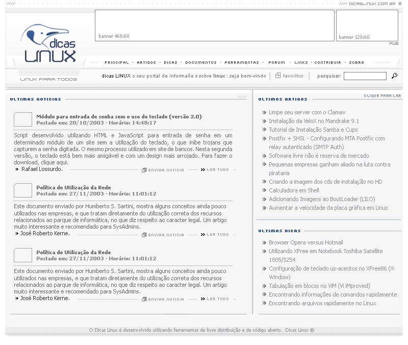 dicaslinux